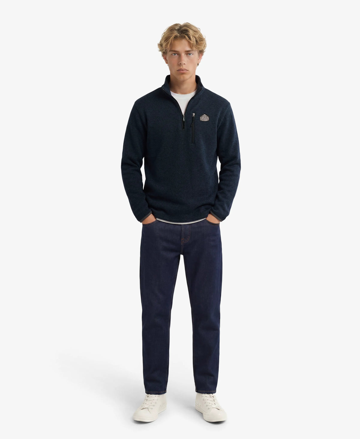 Storm Fleece Half Zip Jumper