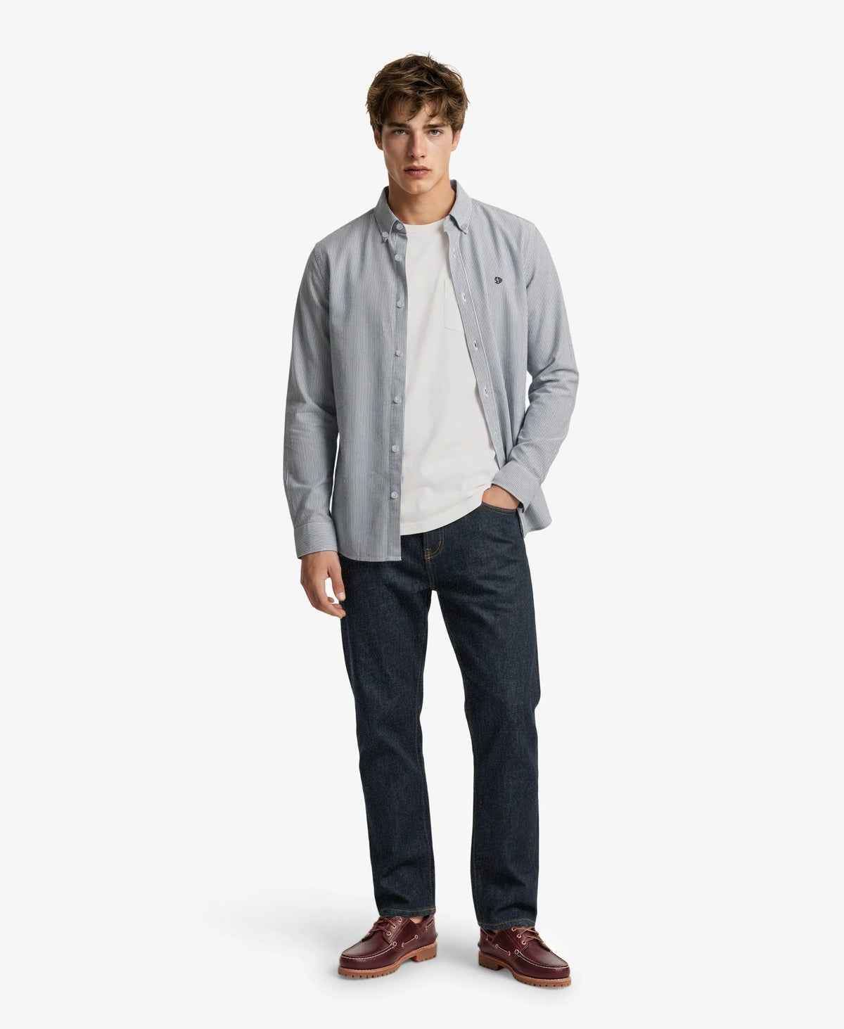 NEEDLE TICKING STRIPE