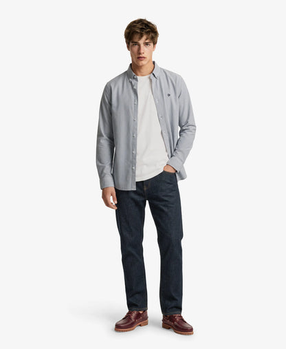 NEEDLE TICKING STRIPE