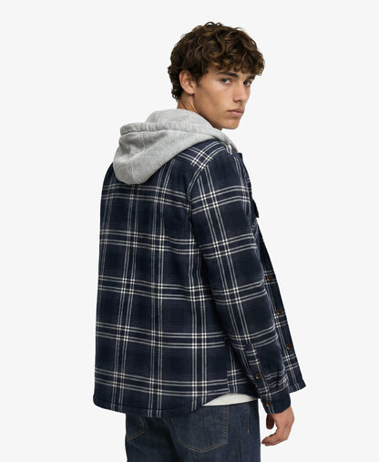 Surplus Hooded Check Shirt