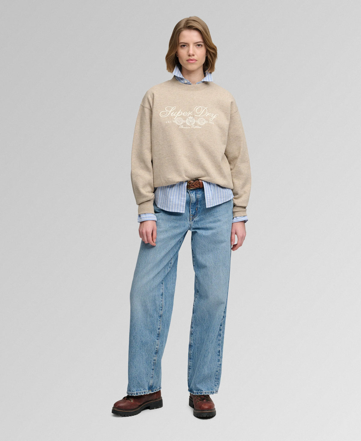 Oatmilk Beige Marl