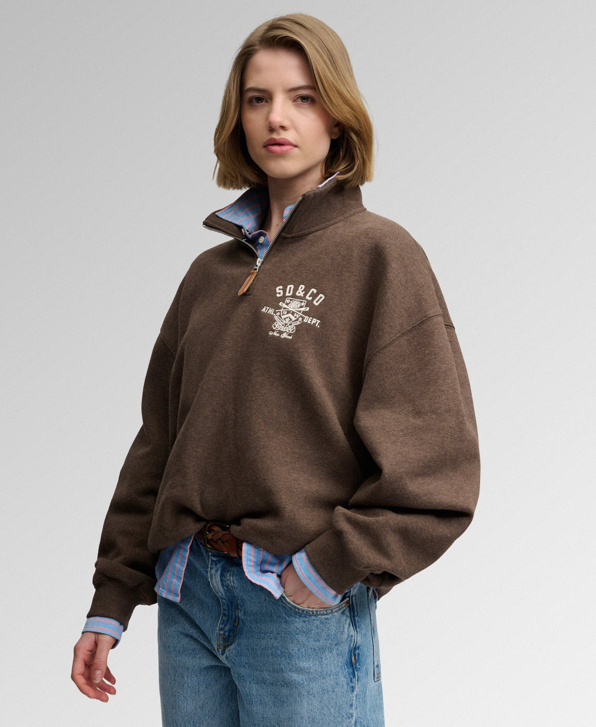 Dark Chocolate Brown Marl