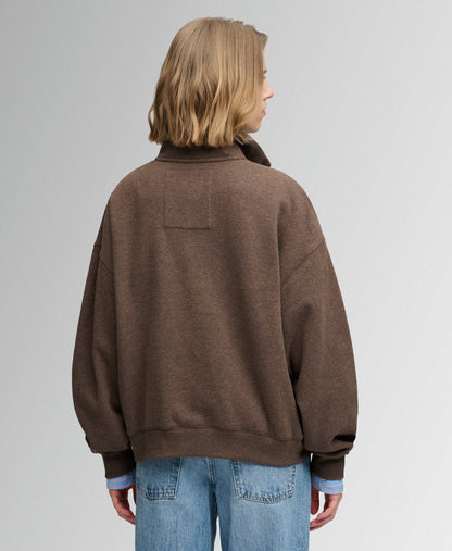 Dark Chocolate Brown Marl