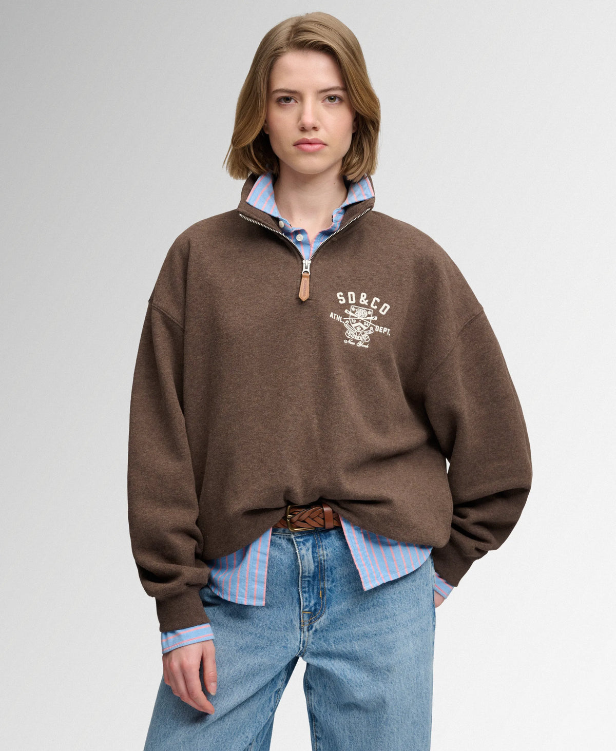 Dark Chocolate Brown Marl