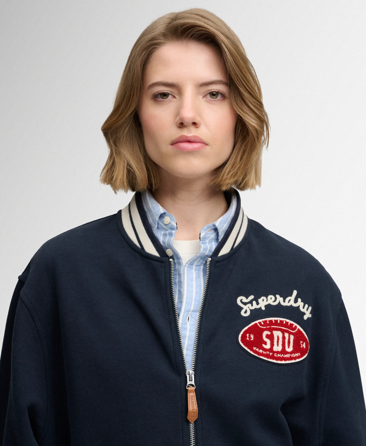 Country Club Jersey Bomber Jacket