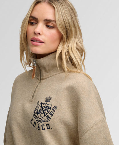 Oatmilk Beige Marl
