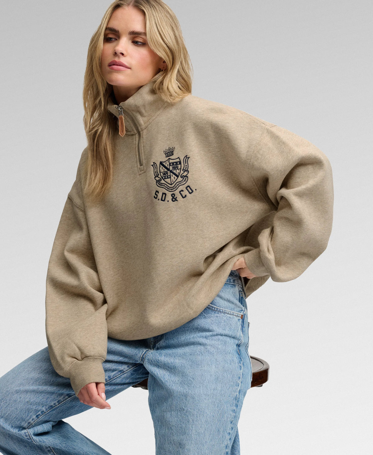 Oatmilk Beige Marl