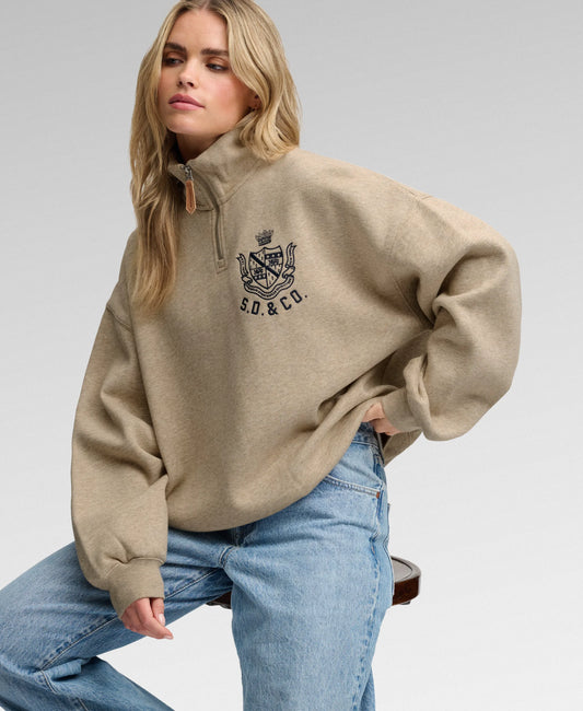 Oatmilk Beige Marl