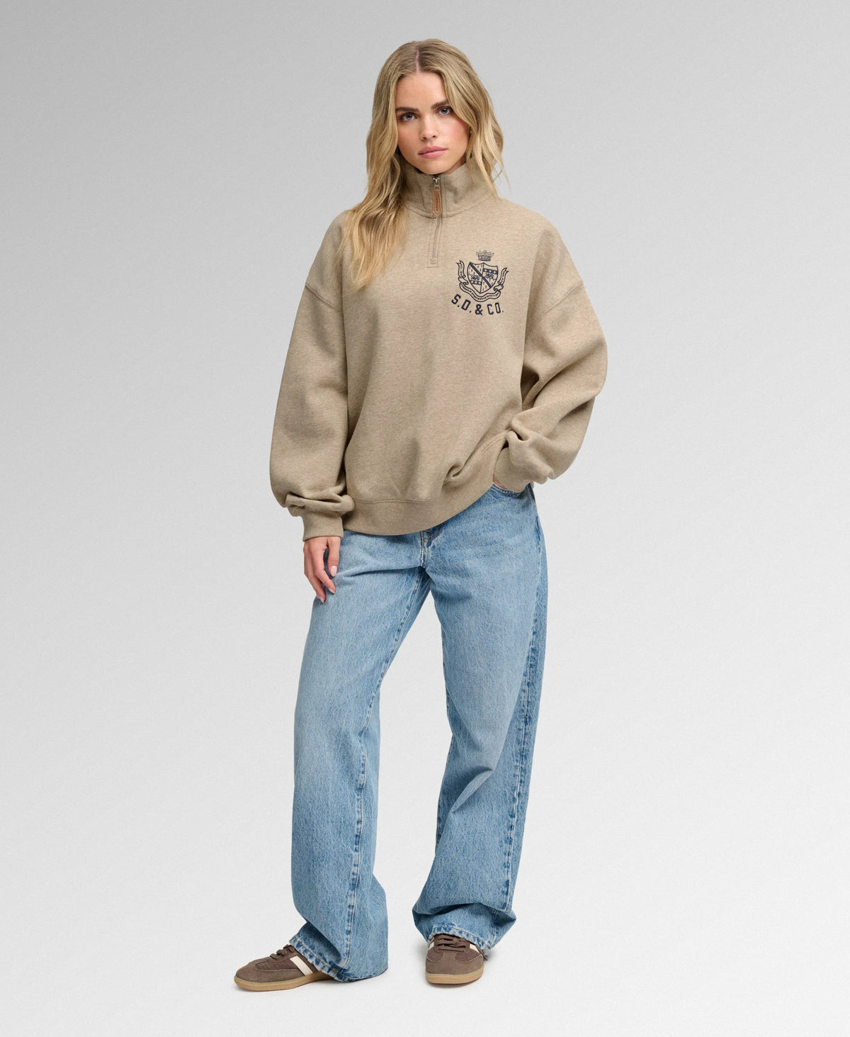 Oatmilk Beige Marl