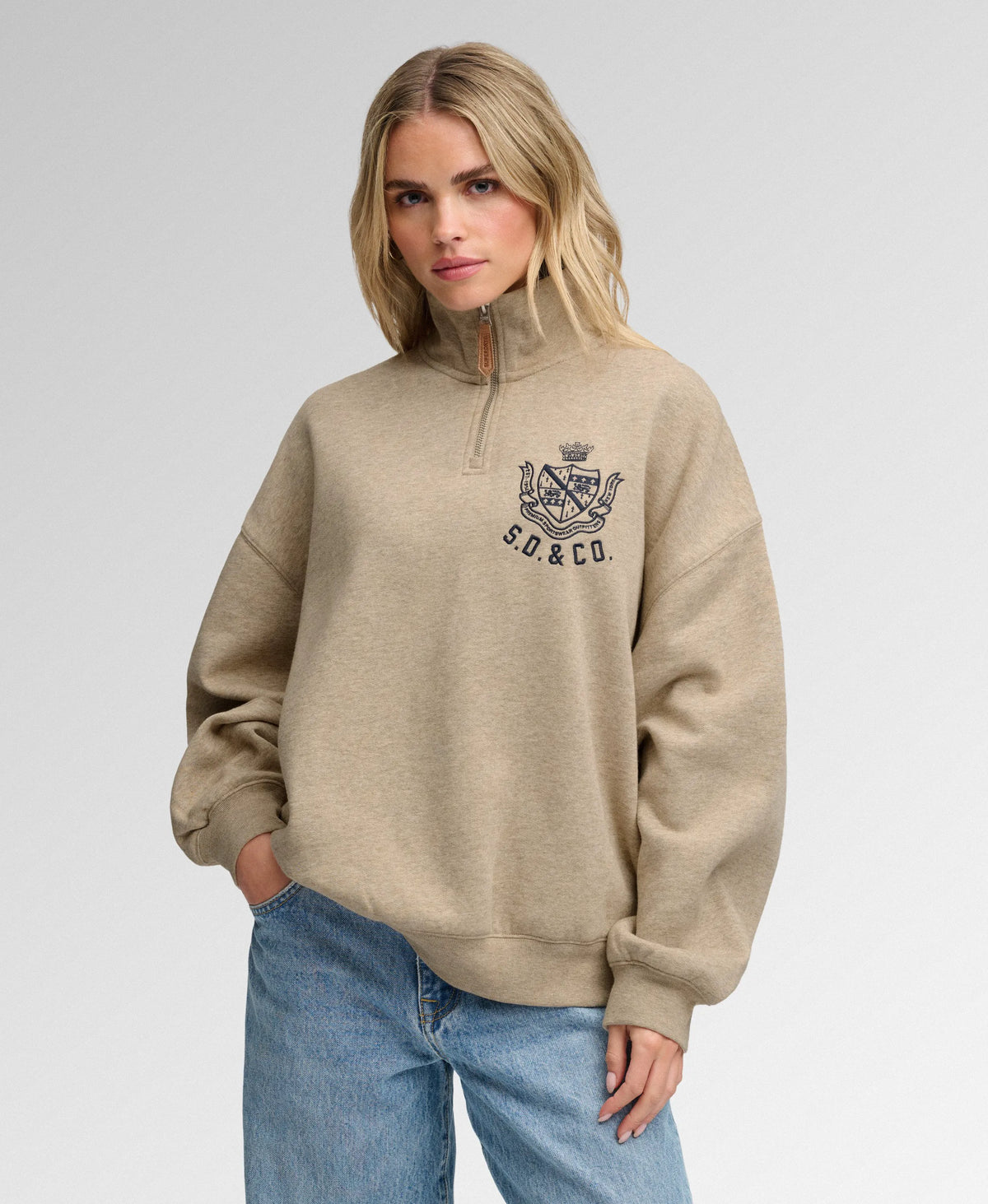 Oatmilk Beige Marl