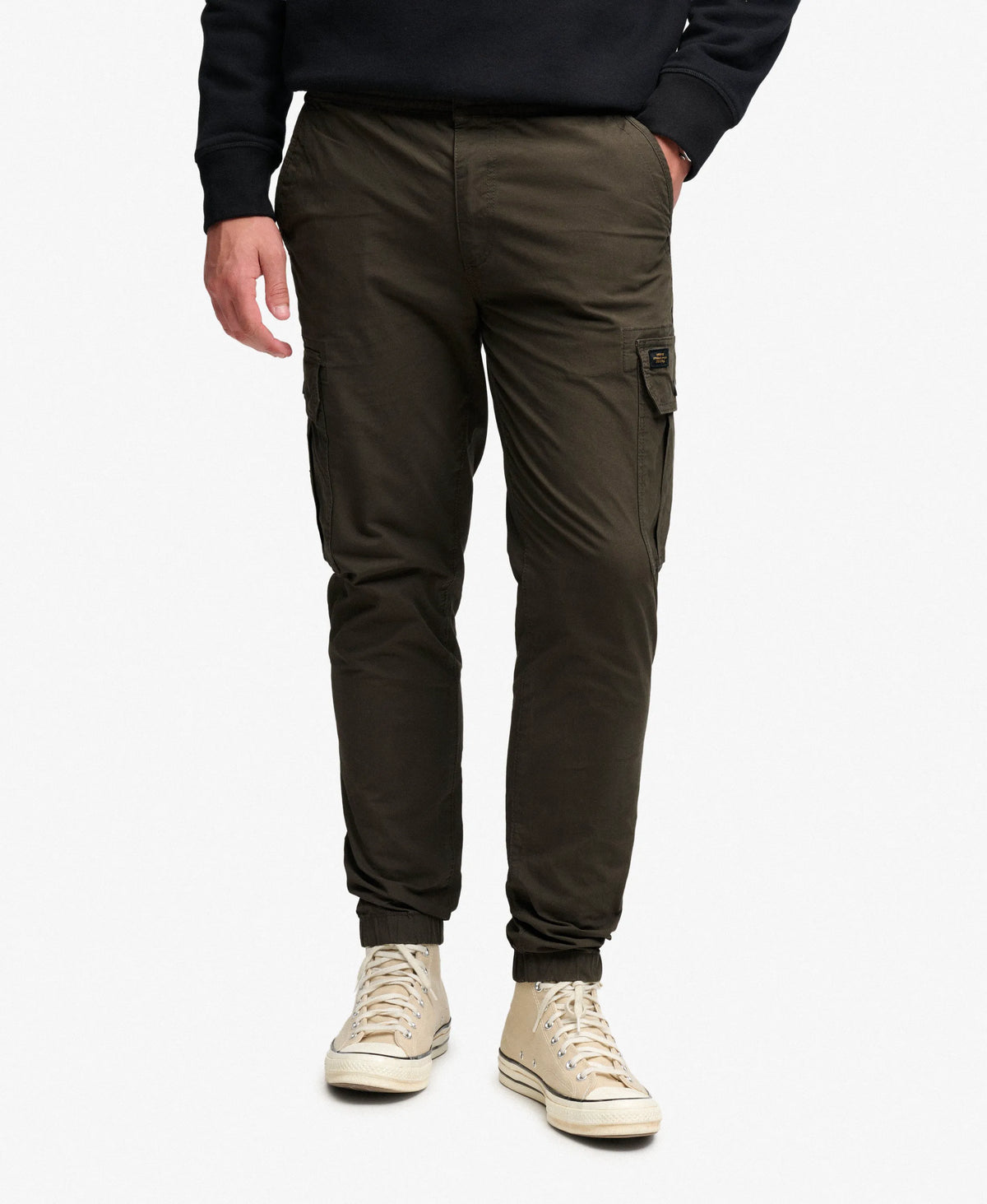 Dark Grey Green