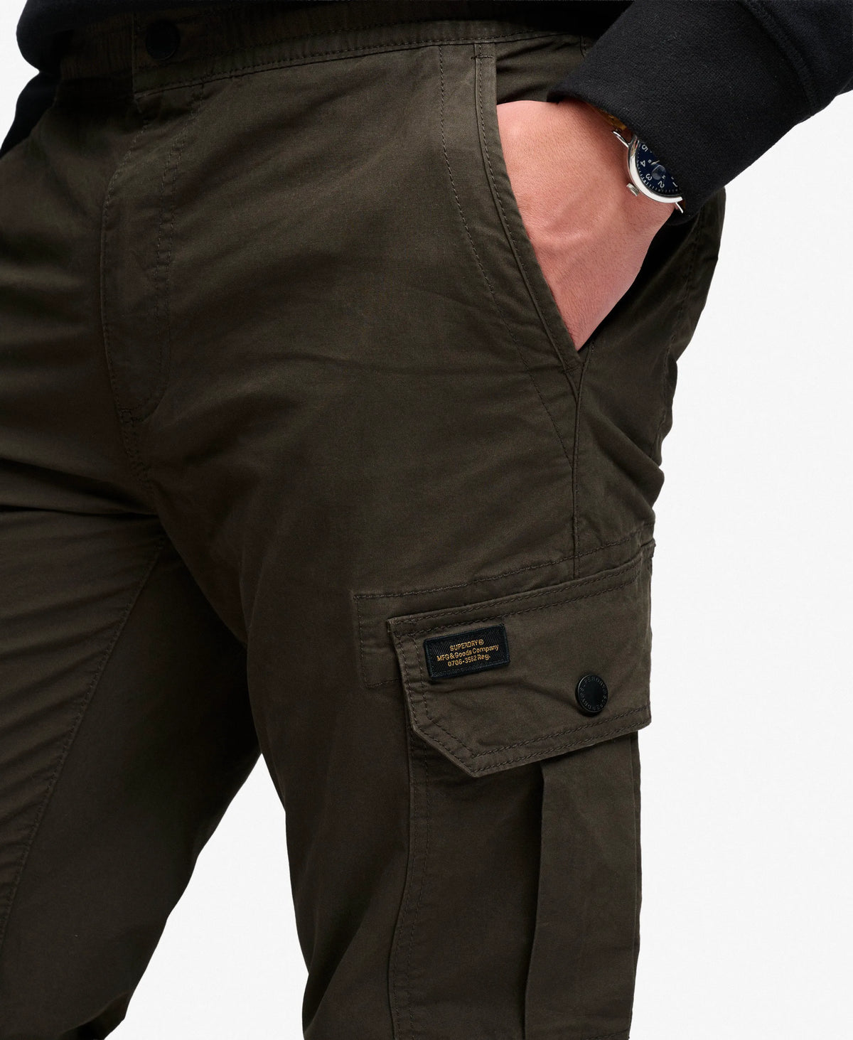 Dark Grey Green