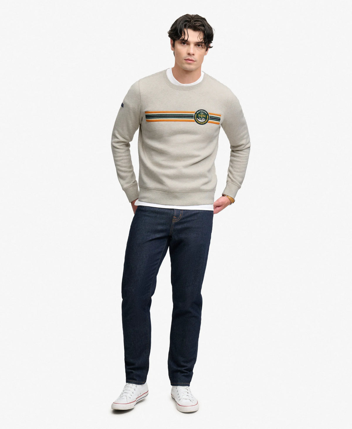 Oatmeal Beige Marl