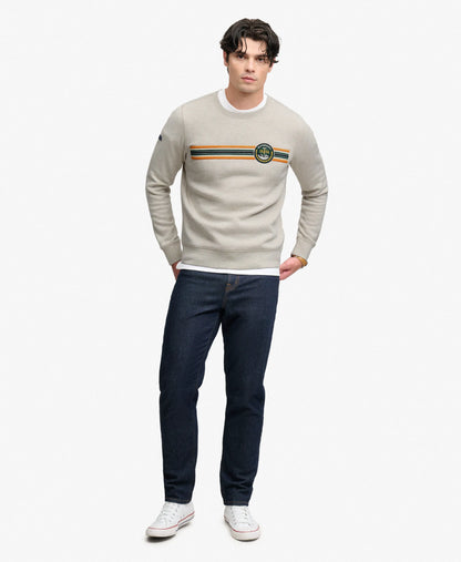 Oatmeal Beige Marl