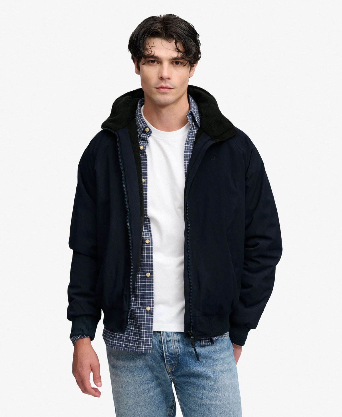 City Fleece Lined Jacket