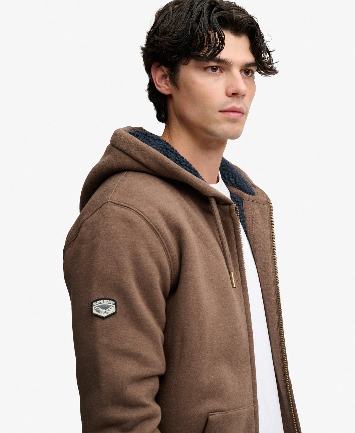 Mocha Brown Marl