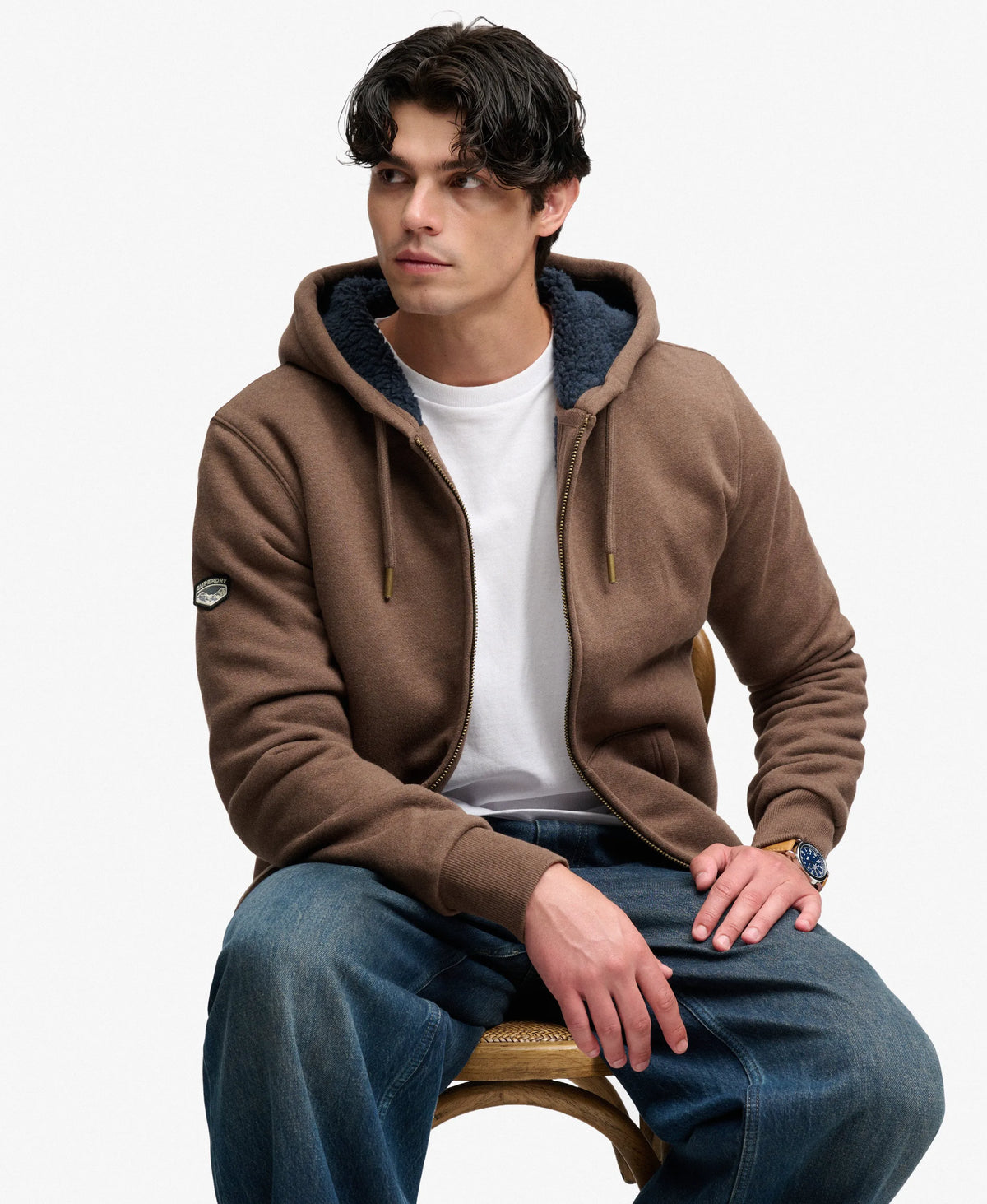 Mocha Brown Marl