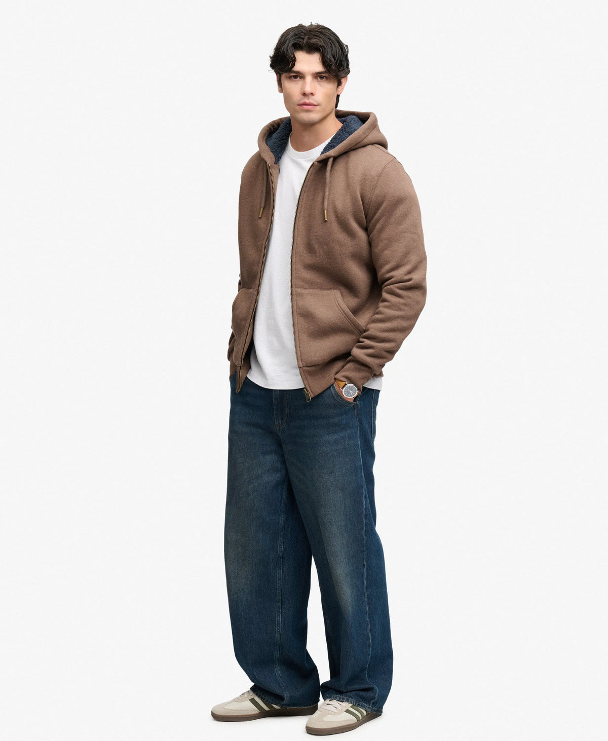 Mocha Brown Marl
