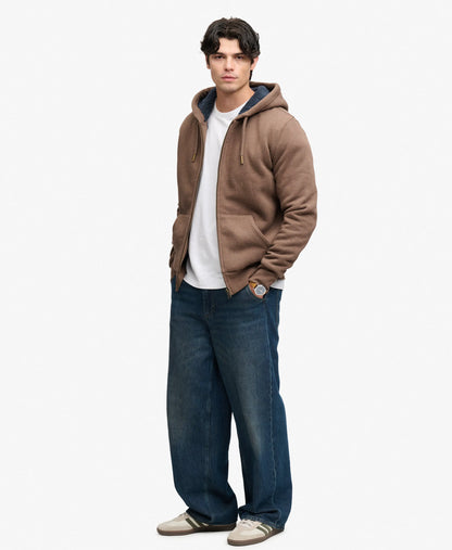 Mocha Brown Marl