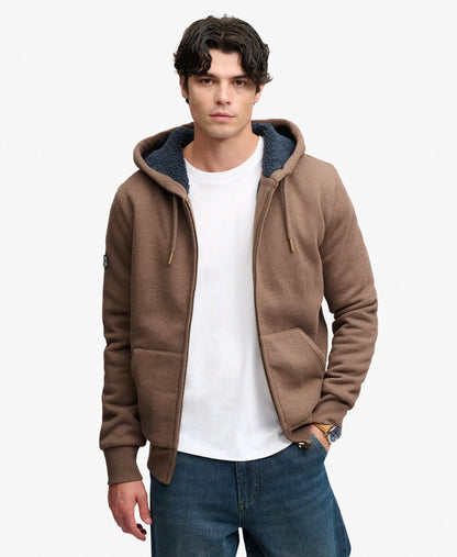 Mocha Brown Marl