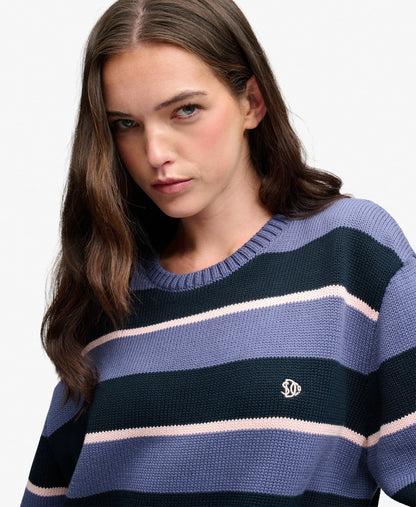 Mariner Navy Stripe