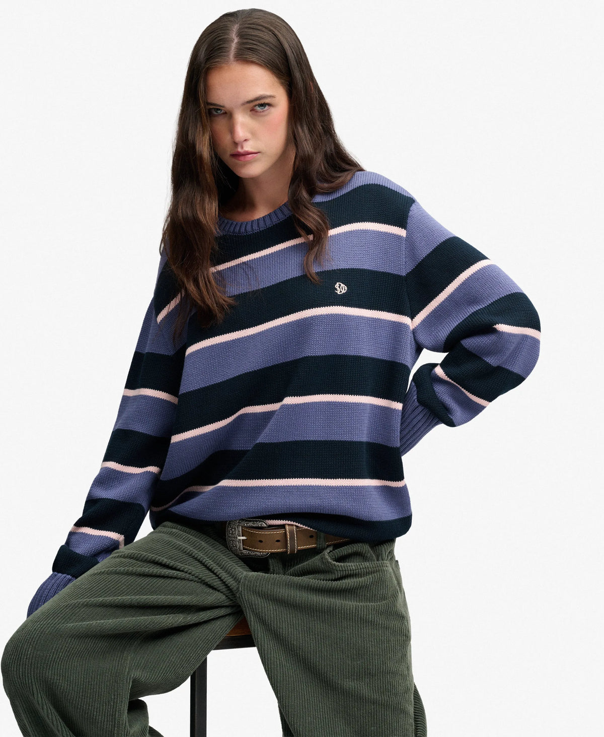 Mariner Navy Stripe