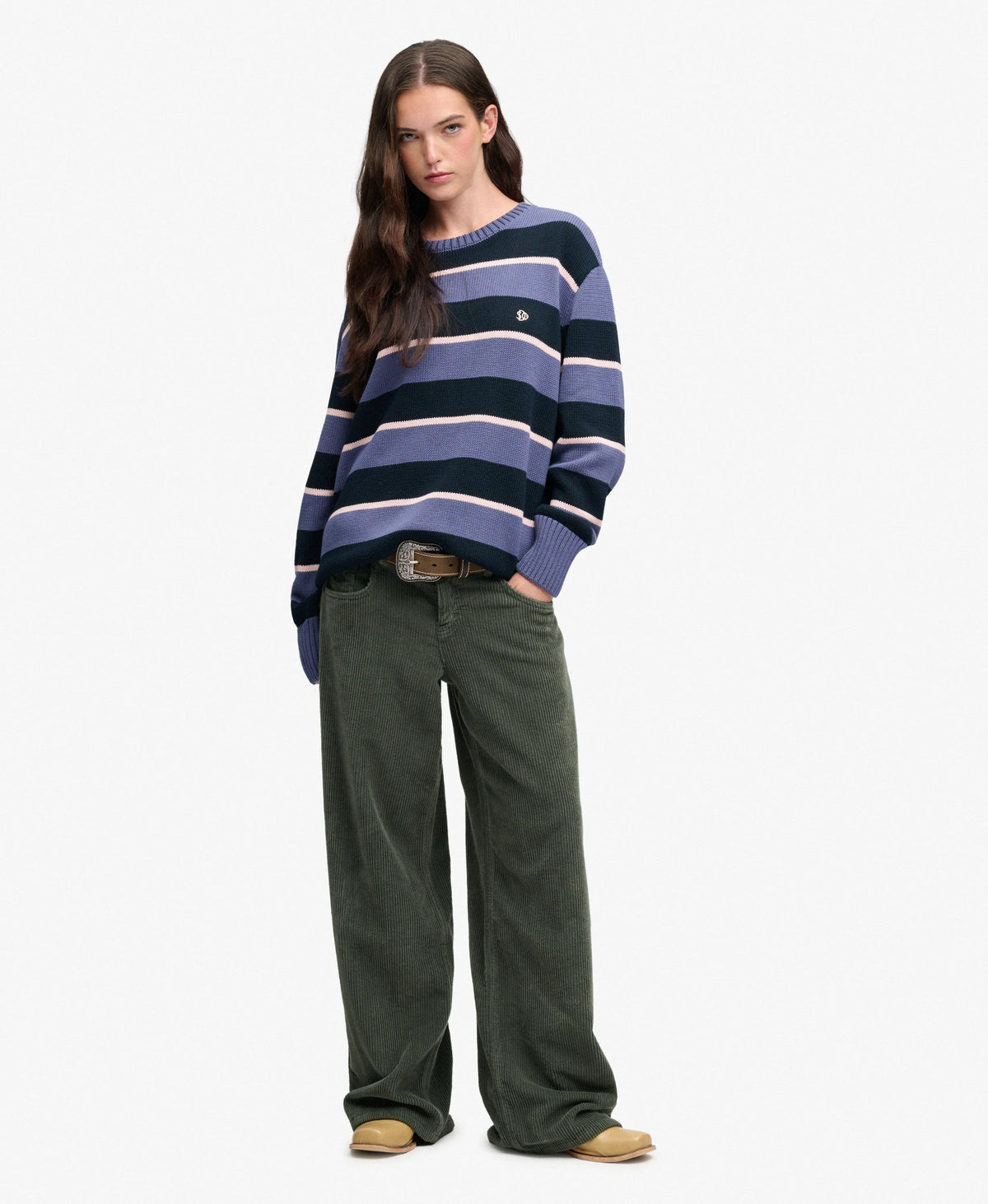 Mariner Navy Stripe