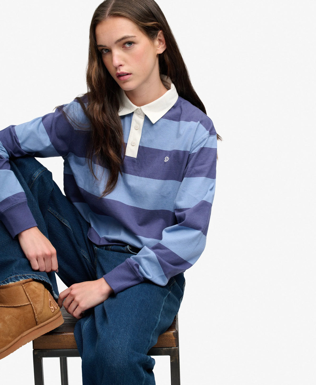 Mariner Navy/Tidal Blue Stripe