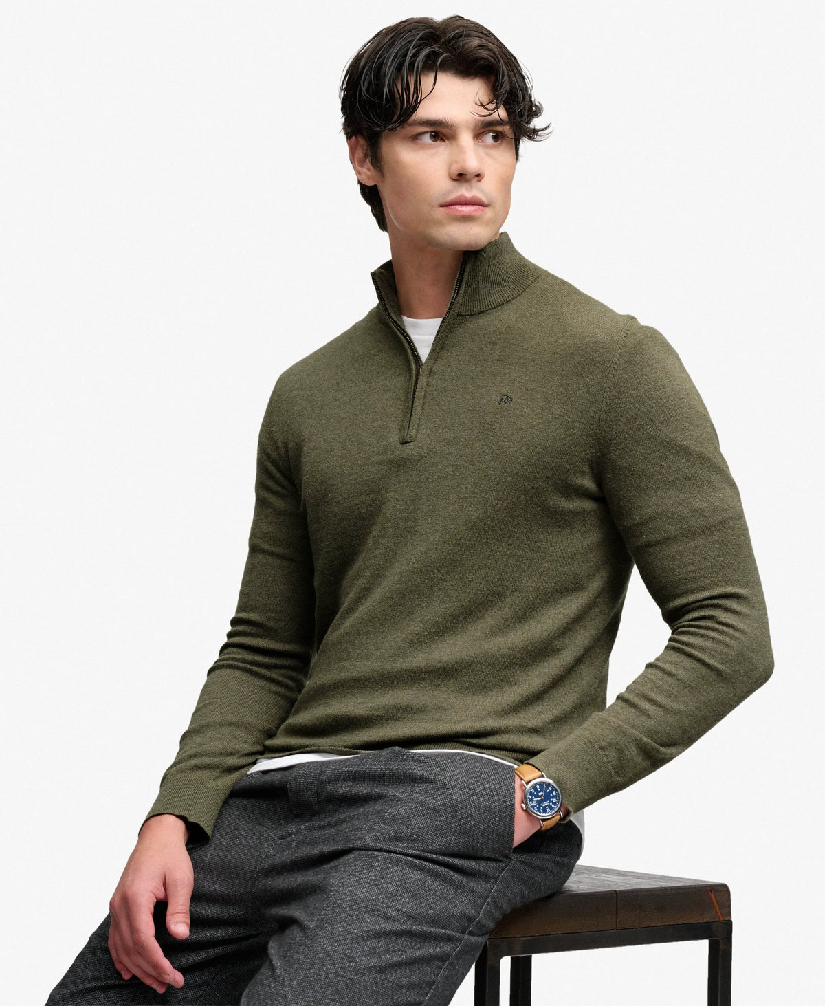 Lichen Green Marl