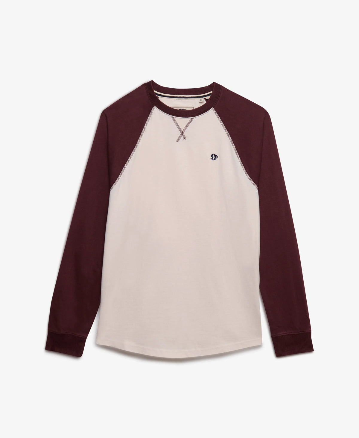White Sand/Dark Oxblood