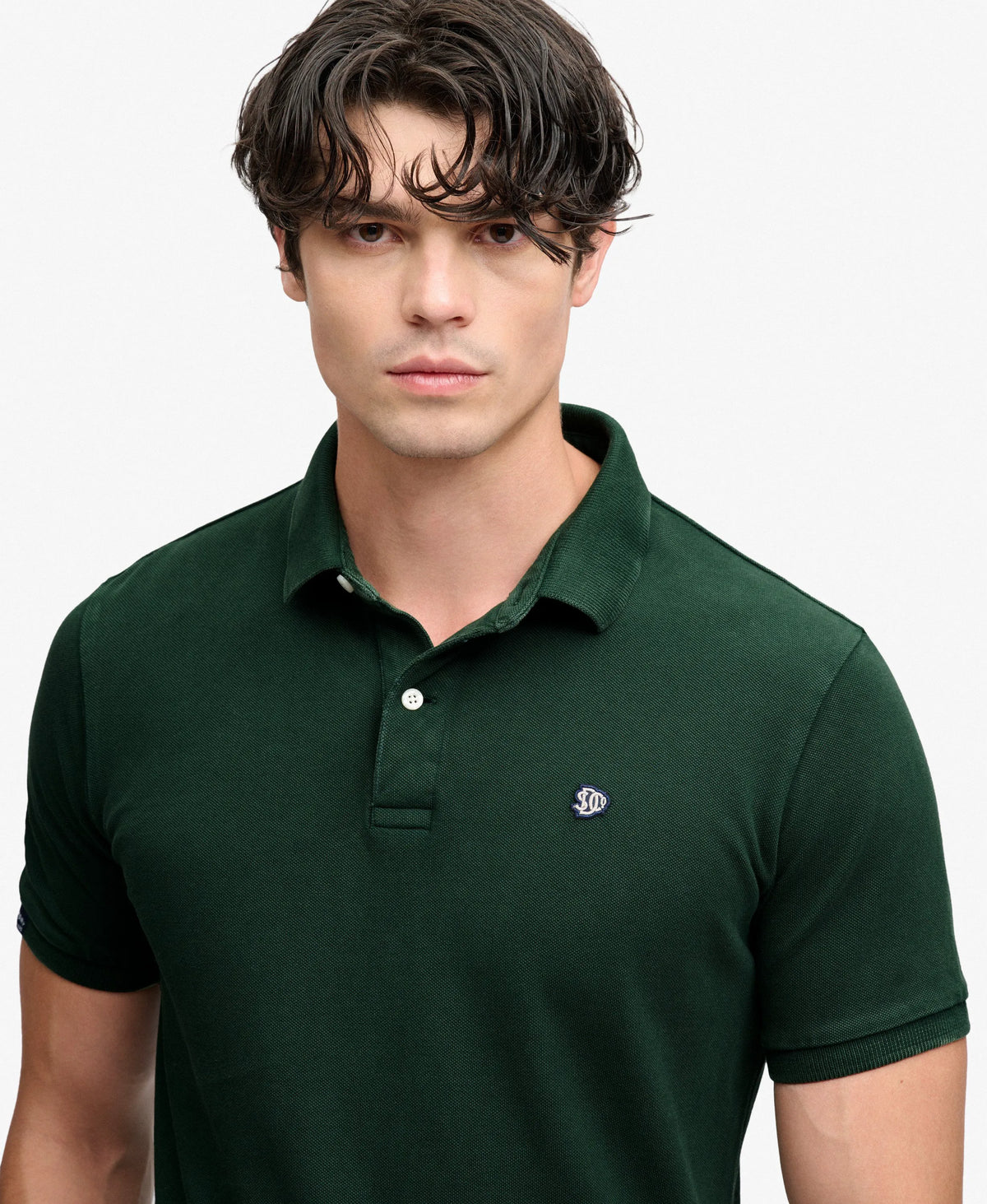 Vintage Destroy Polo Shirt