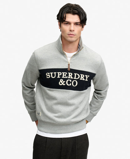 GREY MARL/ECLIPSE NAVY