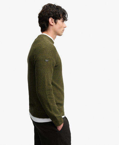 Olive/Black Twist