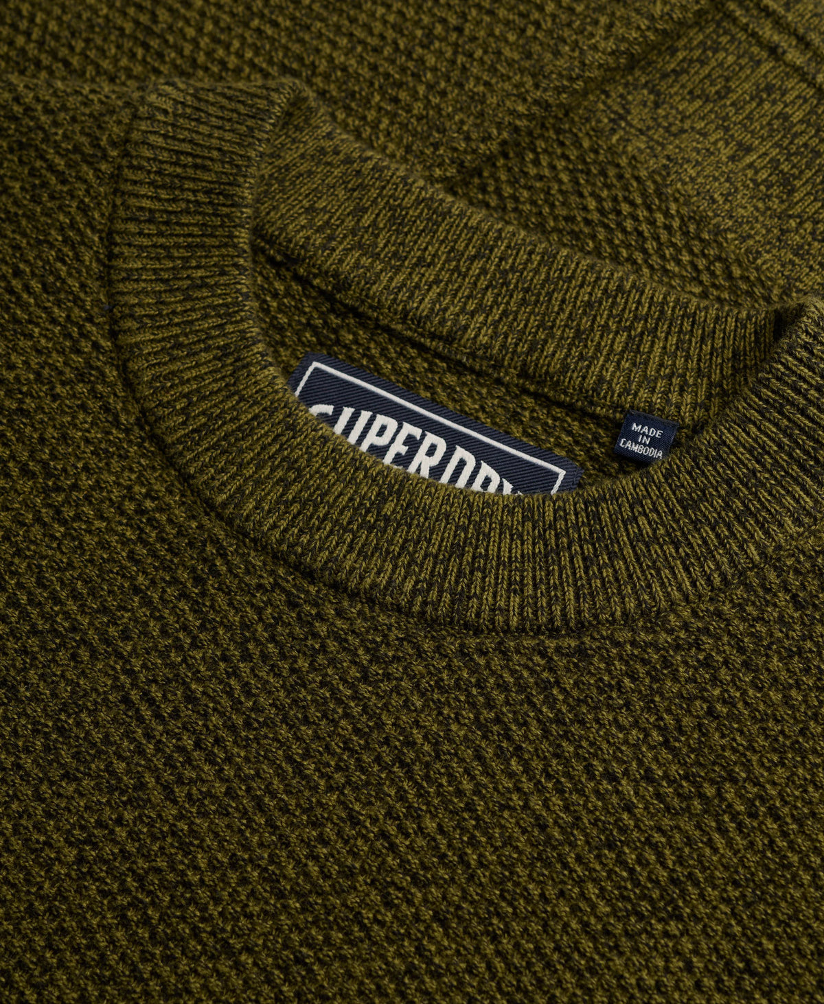 Olive/Black Twist