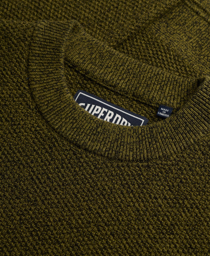 Olive/Black Twist