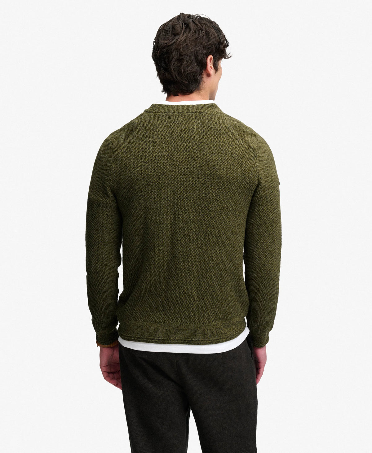 Olive/Black Twist