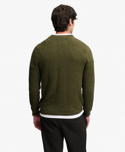 Olive/Black Twist
