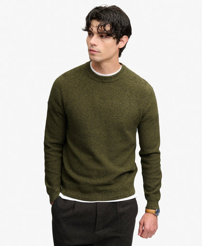 Olive/Black Twist