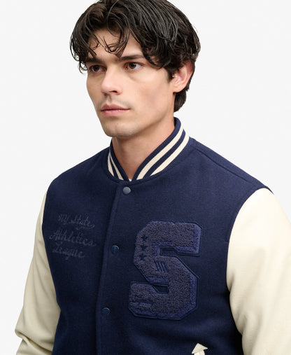 NAVY/CREAM
