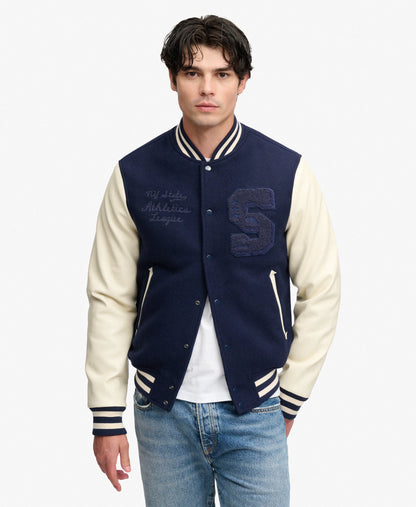 NAVY/CREAM