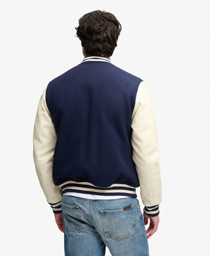 NAVY/CREAM