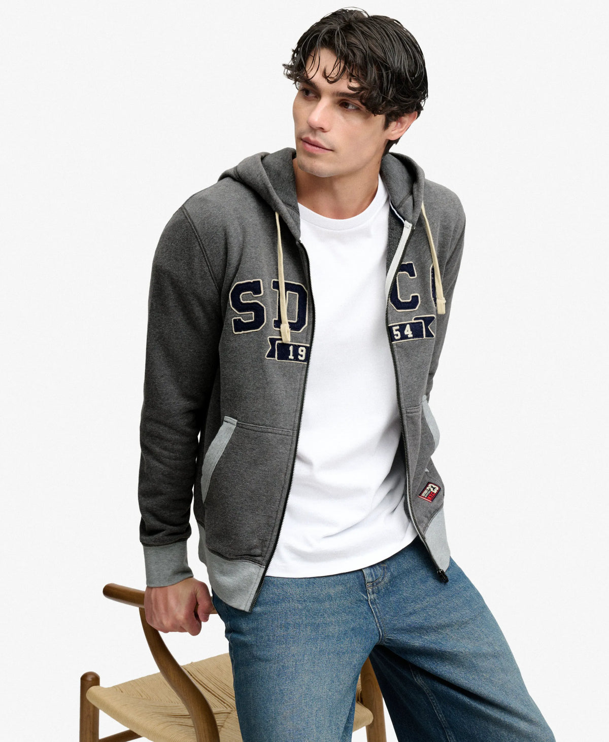 Anchor Grey Heather Marl