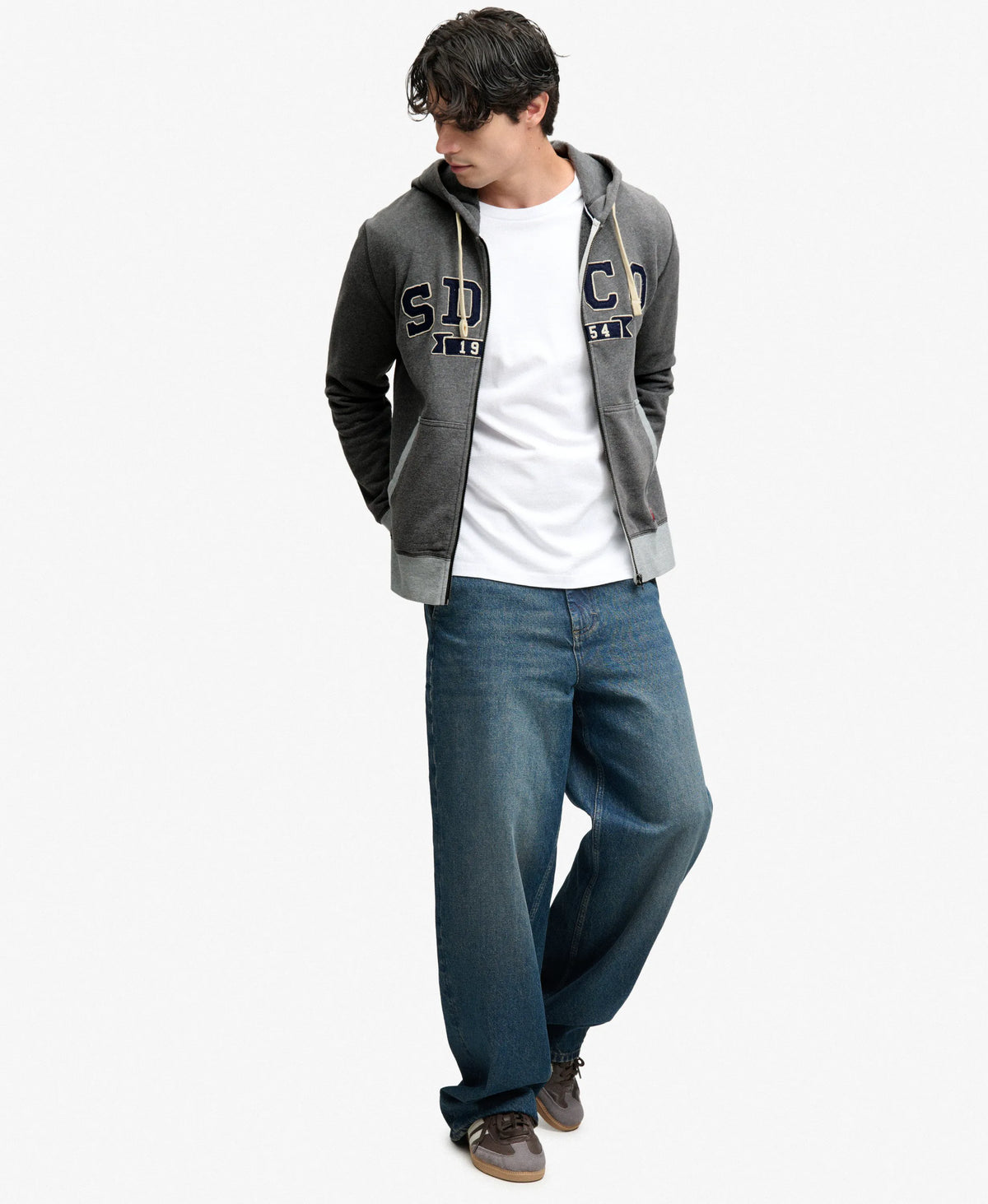 Anchor Grey Heather Marl