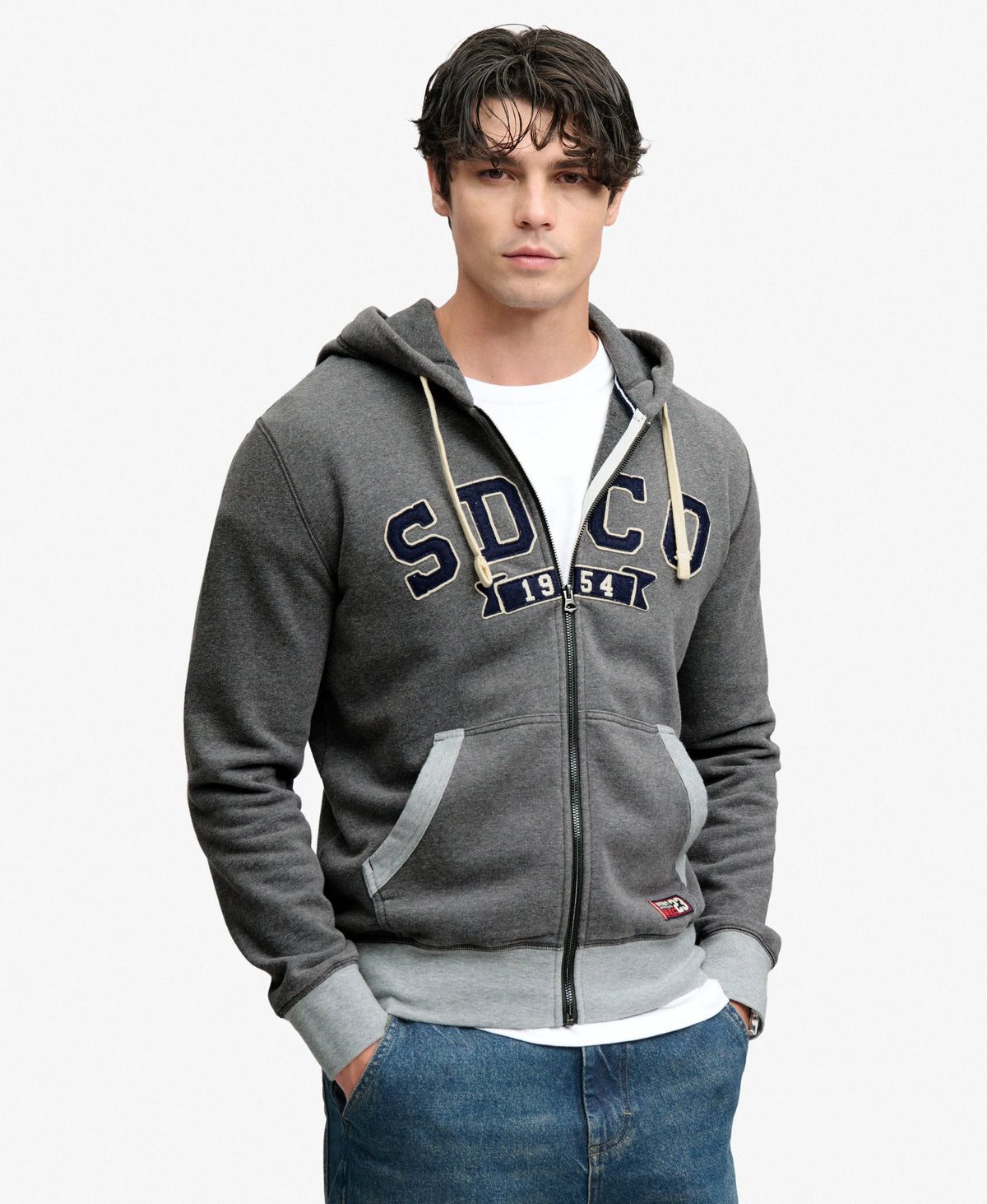 Anchor Grey Heather Marl