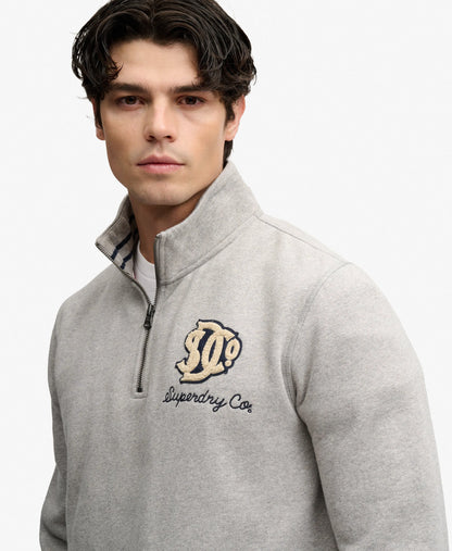 Dark Vintage Grey Marl