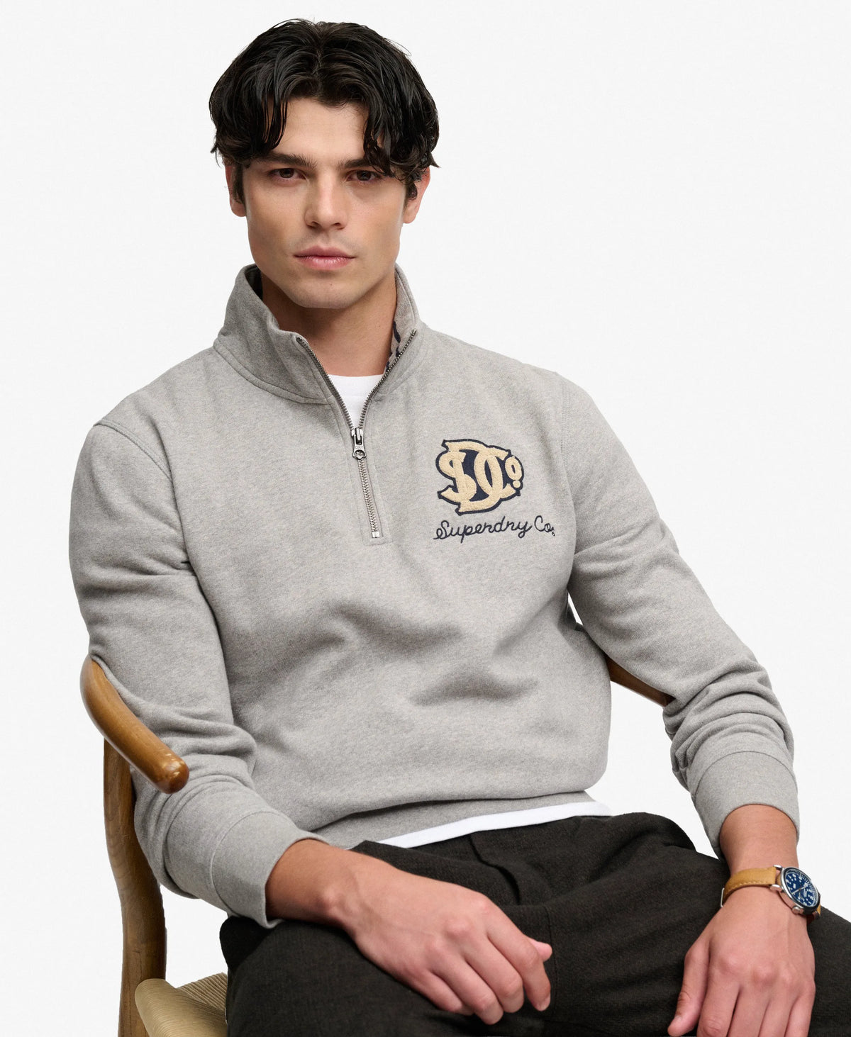 Dark Vintage Grey Marl
