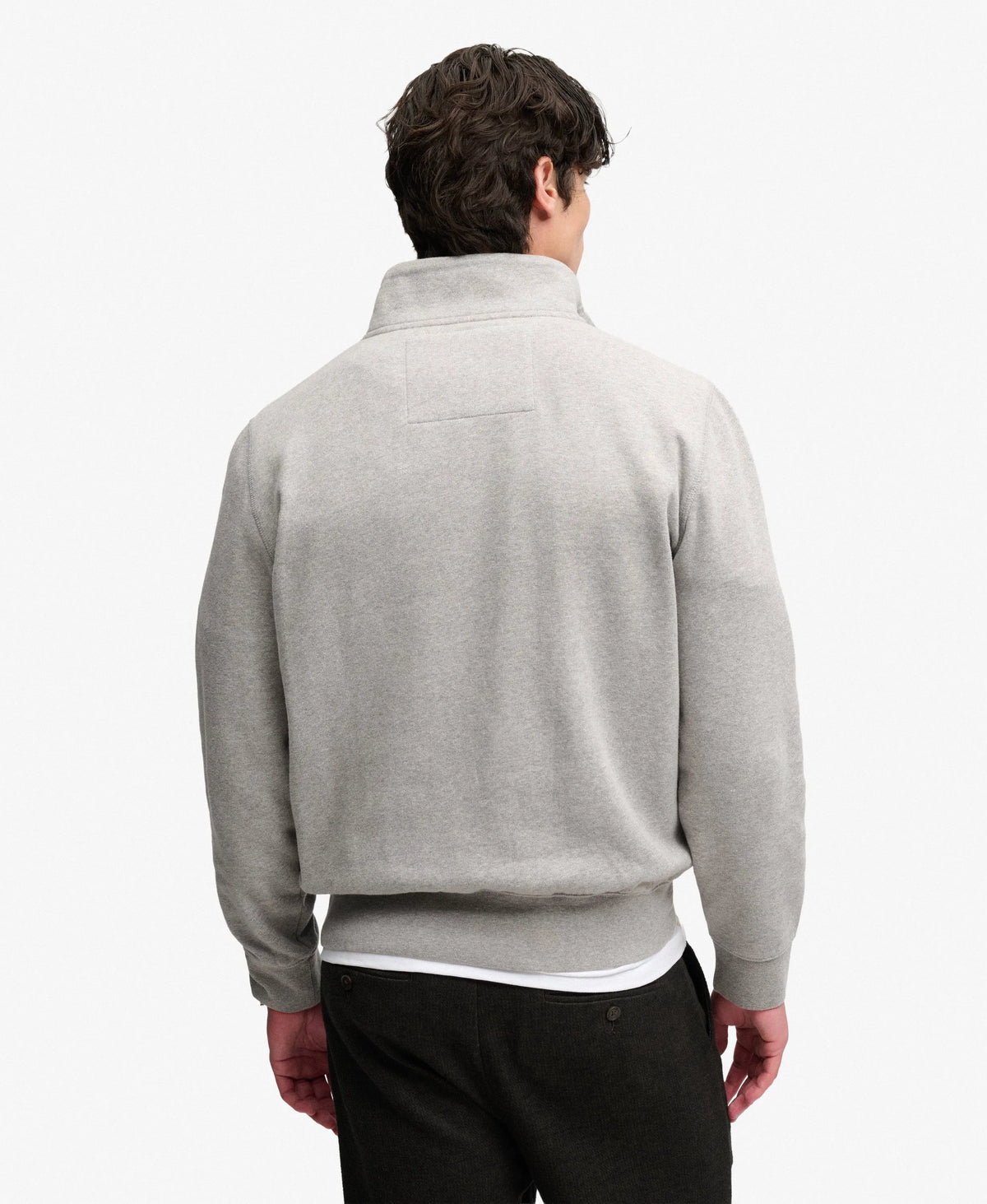 Dark Vintage Grey Marl