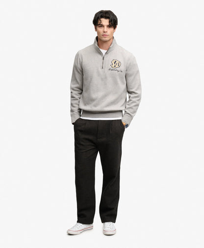Dark Vintage Grey Marl