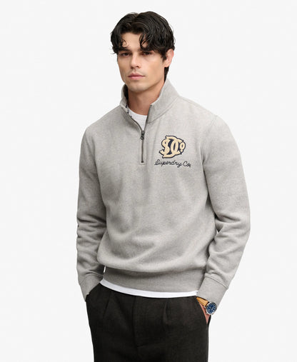 Dark Vintage Grey Marl