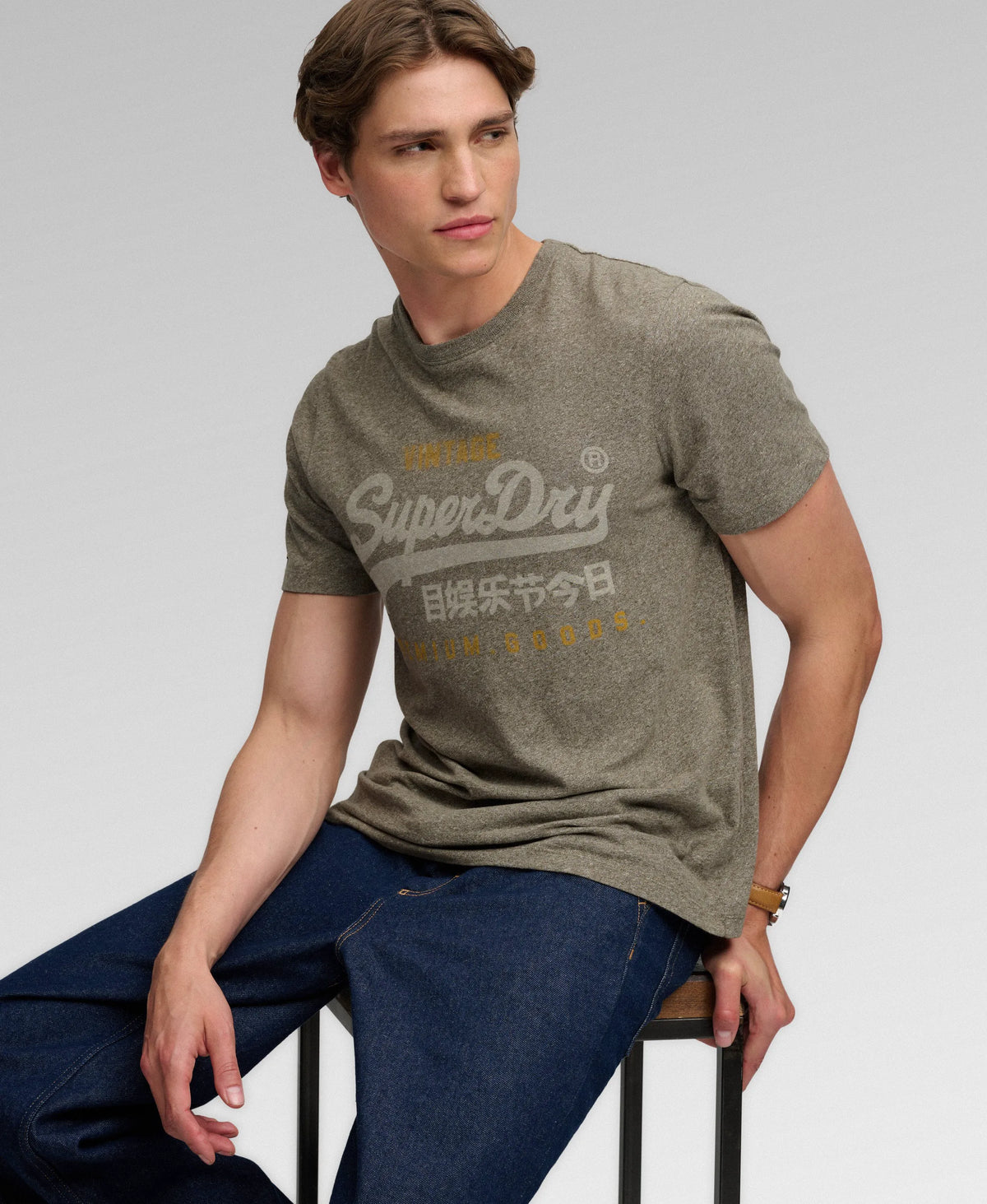 Vintage Logo Heritage Relaxed T-Shirt